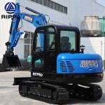 Diesel Excavator Factory - Best Selling EPA CE Euro5 5-6 Ton
