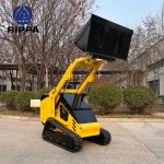 Skid Steer Loader Supplier - Rippa Mini Track Hydraulic 1-2 Ton