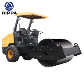 Road Roller Manufacturer - Rippa Vibratory Drum Compactor Machinery