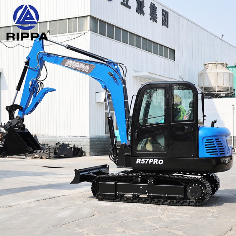 Mini Excavator Supplier - Free Shipping EPA CE Euro5 5-6 Ton