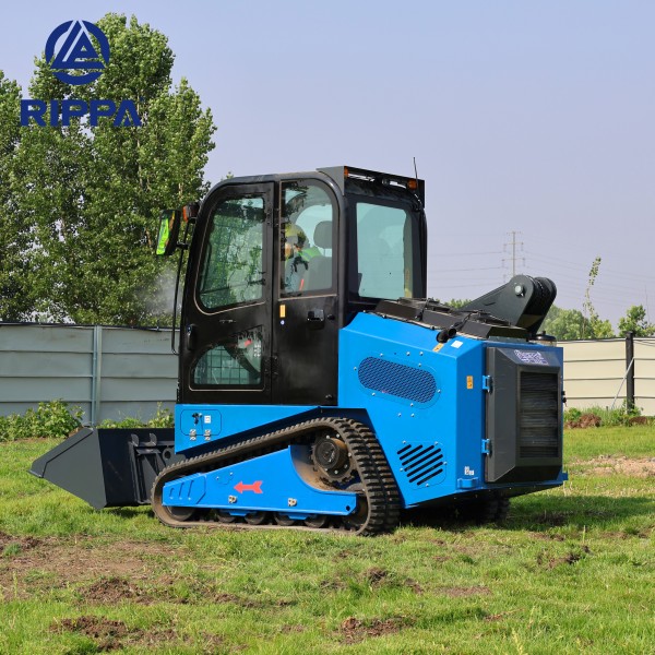Skid Steer Factory - Hot Sale CE Track Mini with Stump Grinder