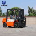 Rough Terrain Forklift Supplier - 3-5 Ton 4-Wheel Drive Power Rollover
