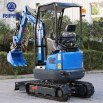 Earthmoving Machinery Manufacturer - Rippa R18 Small Excavator Minipelle