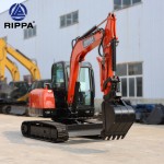 Excavator Machine Factory - Free Shipping Kubota Crawler 6 Ton