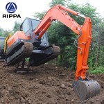 Flexible Excavator Manufacturer - Cheapest 6000KG 6 Ton Crawler
