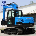 Crawler Excavator Supplier - Heavy 8-10 Ton EPA Engine Large