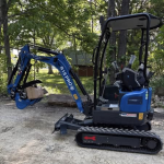 Earthmoving Machinery Manufacturer - Rippa R18 Small Excavator Minipelle
