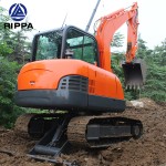 Earth-moving Machinery Factory - Rippa R360 6 Ton Hydraulic Crawler