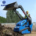 Home Loader Supplier - Free Shipping 25Hp Kubota Engine Skidsteer