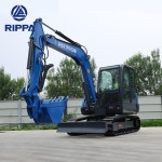 Diesel Excavator Manufacturer - Free Shipping 4 Cylinder Kubota Yanmar