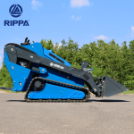 Forestry Mulcher Manufacturer - Hot Sale Home Track Crawler Skidsteer