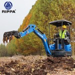 Mini Digger Factory - Free Shipping Home EPA Diesel Kubota Engine