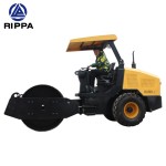 Road Roller Manufacturer - Rippa Vibratory Drum Compactor Machinery