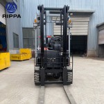 Electric Stacker Supplier - Rippa 2.5 Ton Pedestrian 4000W AC Motor