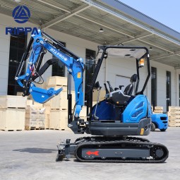 Mini Excavator Factory - Rippa 2.5 Ton Chinese EPA CE