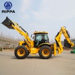 Diesel Loader Factory - EPA Engine New Backhoe Excavator Loader