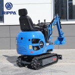 Mini Excavator Supplier - Rippa 0.6-3.5 Ton Home EPA CE