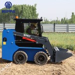 Multifunctional Loader Supplier - Hot Sale Home Case Wheel Skidsteer
