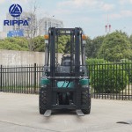 Warehouse Forklift Manufacturer - Rippa 3.5 Ton Lift Diesel Truck