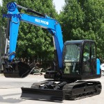 Crawler Excavator Supplier - Heavy 8-10 Ton EPA Engine Large