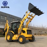 Diesel Loader Factory - EPA Engine New Backhoe Excavator Loader