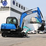 China Excavator Manufacturer - Brand New 5-6 Ton Crawler Kubota Yanmar