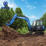 Excavator Manufacturer - Rippa Global Sale 5-6 Ton Crawler Yanmar