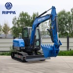 Diesel Excavator Manufacturer - Free Shipping 4 Cylinder Kubota Yanmar