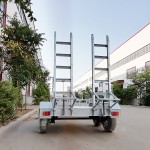 Excavator Trailer Factory - Rippa 1-6 Ton Excavator Transport Trailer