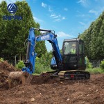 Excavator Manufacturer - Rippa Global Sale 5-6 Ton Crawler Yanmar