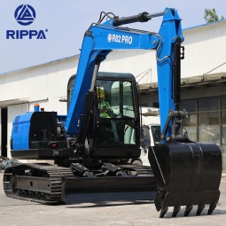 Crawler Excavator Supplier - Heavy 8-10 Ton EPA Engine Large