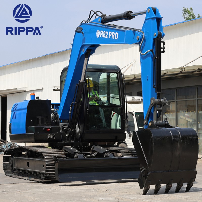 Crawler Excavator Supplier - Heavy 8-10 Ton EPA Engine Large