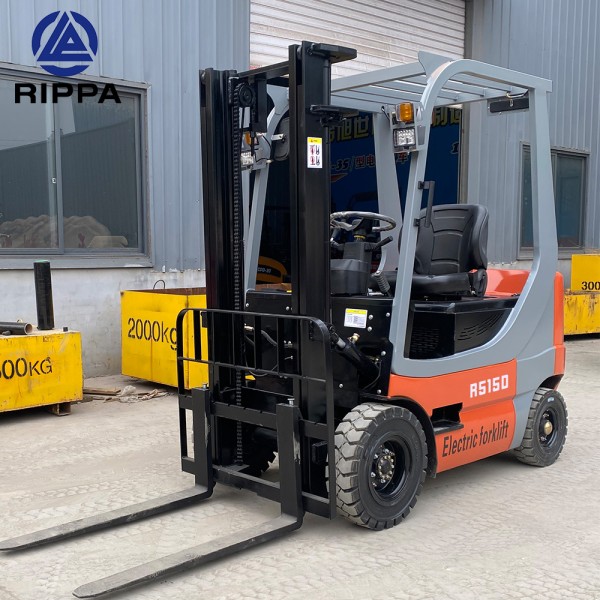 Electric Stacker Supplier - Rippa 2.5 Ton Pedestrian 4000W AC Motor