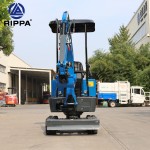 Compact Excavator Supplier - Free Shipping 1 Ton Mini with Thumb