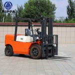 Forklift Truck Factory - Rippa New 3.5-5 Ton Diesel 3 Stage Mast