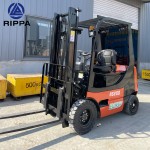 Electric Forklift Factory - Rippa New Energy 2000KG All Terrain