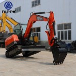 Excavator Machine Factory - Free Shipping Kubota Crawler 6 Ton