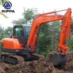Agricultural Excavator Supplier - Hydraulic 6 Ton Crawler with Thumb