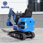 Mini Excavator Factory - Rippa 0.6-3.5 Ton Euro 5 Certified