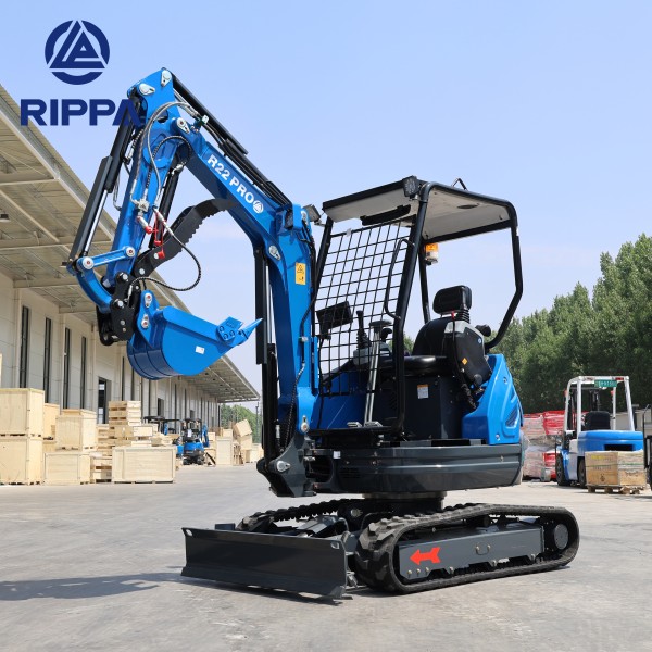 Crawler Excavator Supplier - Free Shipping Rippa R22 2.5 Ton