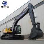 Large Excavator Manufacturer - Rippa 20 Ton Industrial Digger Premium