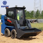Multifunctional Loader Supplier - Hot Sale Home Case Wheel Skidsteer