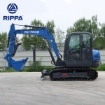Crawler Excavator Manufacturer - Rippa 5-6 Ton EPA Engine Backhoe