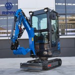 Zero Clearance Excavator Supplier - Cheap Price Rippa R15 1.5 Ton