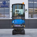 Zero Clearance Excavator Supplier - Cheap Price Rippa R15 1.5 Ton