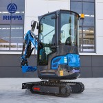 Zero Clearance Excavator Supplier - Cheap Price Rippa R15 1.5 Ton