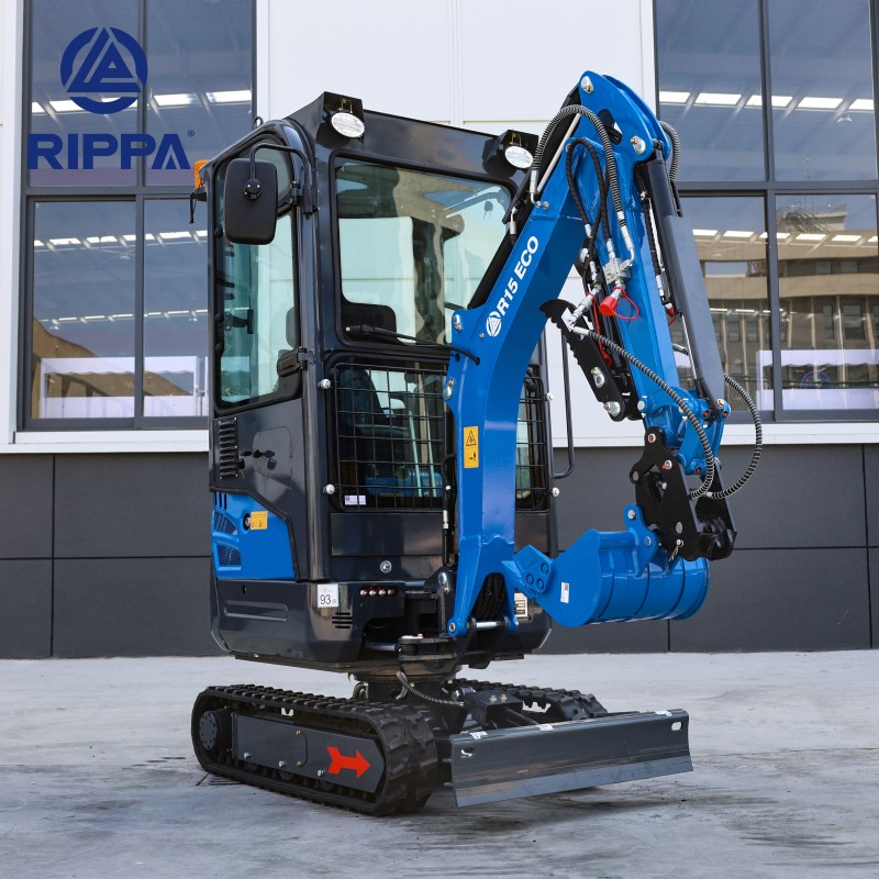 Zero Clearance Excavator Supplier - Cheap Price Rippa R15 1.5 Ton