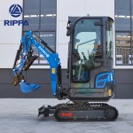 Zero Clearance Excavator Supplier - Cheap Price Rippa R15 1.5 Ton