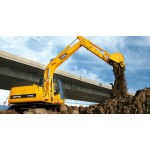 Hydraulic Excavator Factory - 22TON Crawler Diesel Digger FR220D Hot