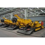Roadheader Manufacturer - Mining 160HP EBZ160 Roadheader Stock